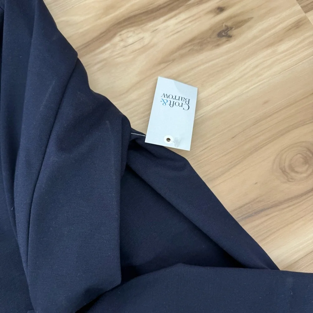 Croft & Barrow Women's Blazers - Black, Navy, Tan - Picture 7 of 7